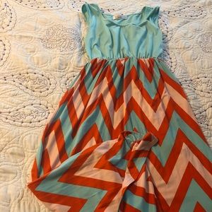 Reach me empire dress